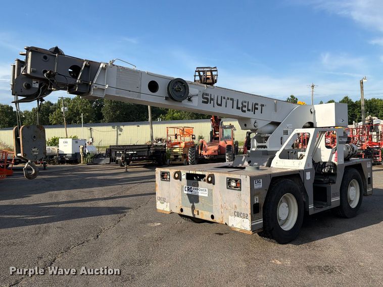 image for item FC3195 2011 Grove CD5540F crane