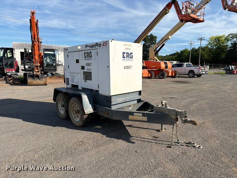 image for item FC3196 2013 Airmen PowerPro45 generator