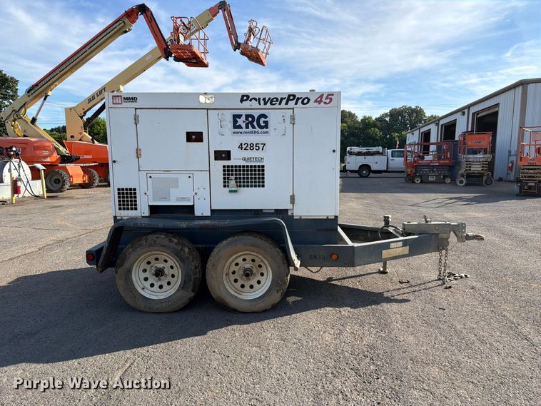 image for item FC3196 2013 Airmen PowerPro45 generator