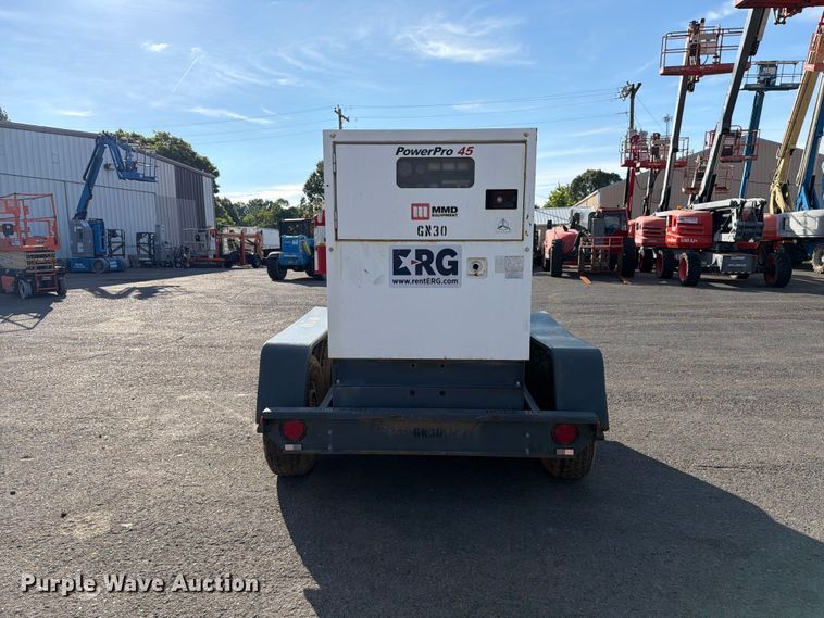 image for item FC3196 2013 Airmen PowerPro45 generator