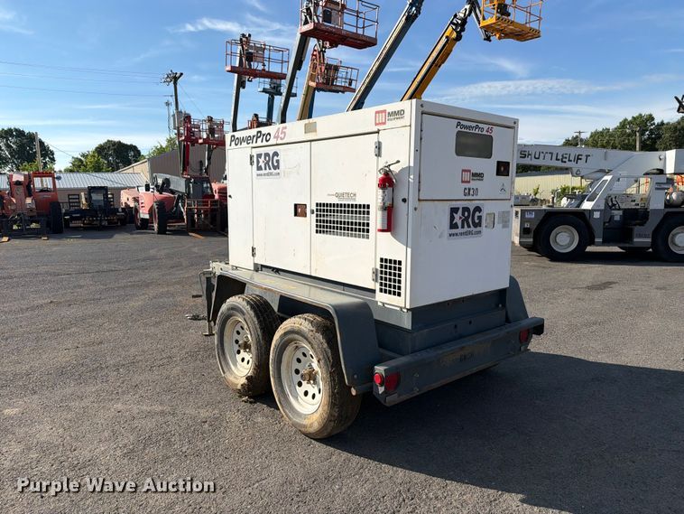 image for item FC3196 2013 Airmen PowerPro45 generator