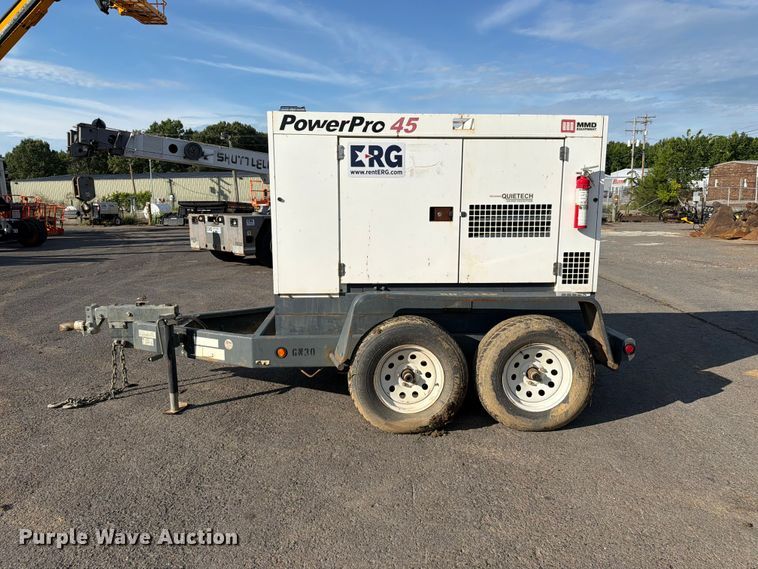 image for item FC3196 2013 Airmen PowerPro45 generator