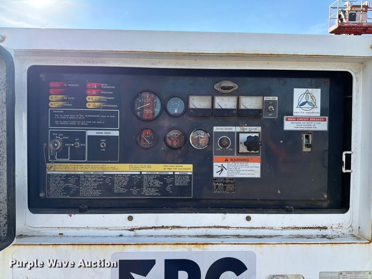 image for item FC3196 2013 Airmen PowerPro45 generator