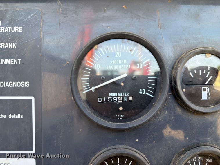 image for item FC3196 2013 Airmen PowerPro45 generator