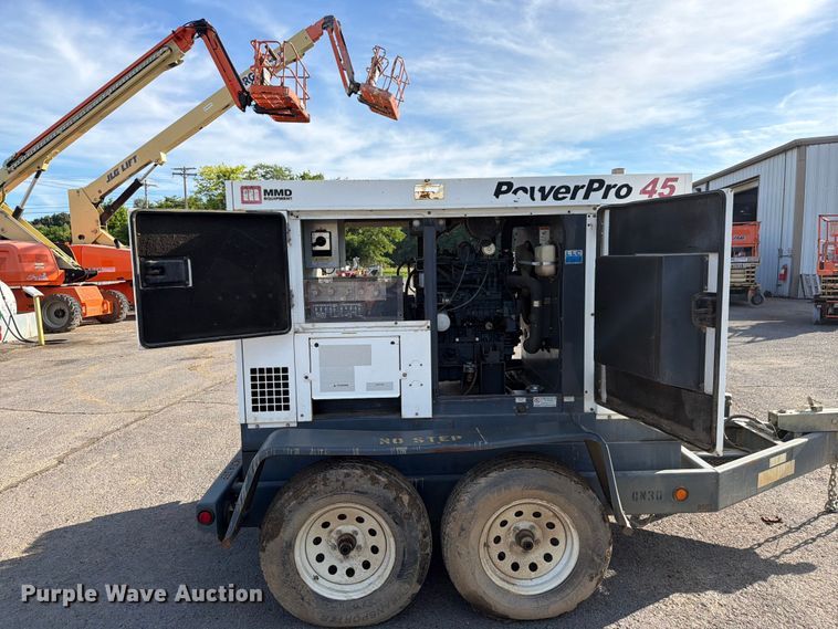 image for item FC3196 2013 Airmen PowerPro45 generator