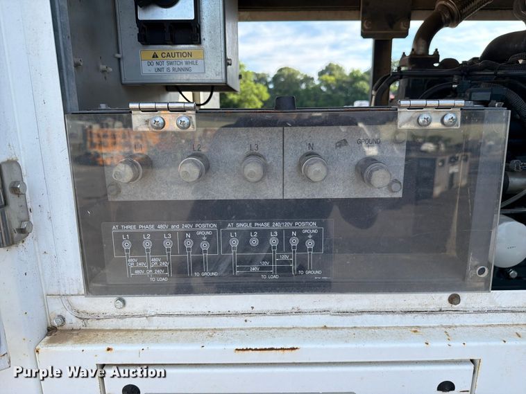 image for item FC3196 2013 Airmen PowerPro45 generator