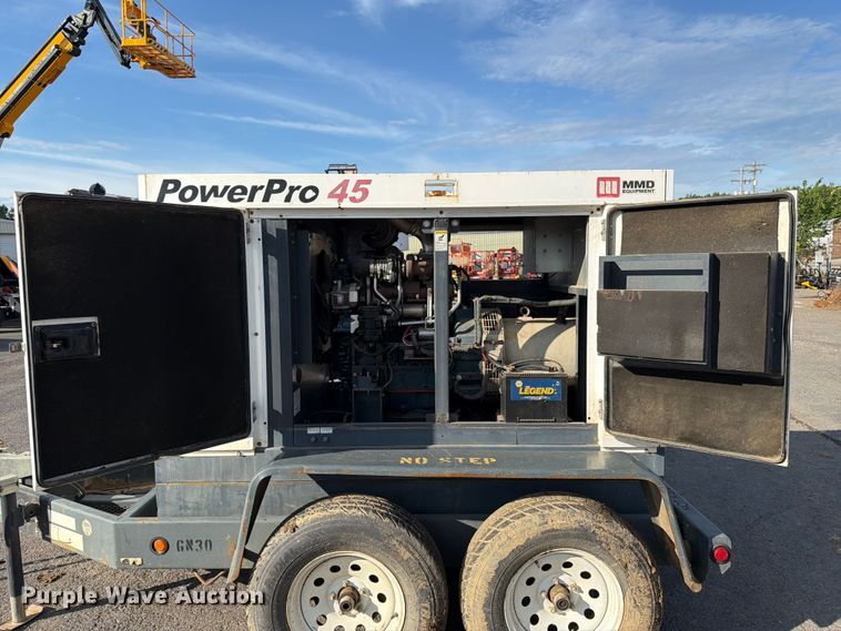 image for item FC3196 2013 Airmen PowerPro45 generator