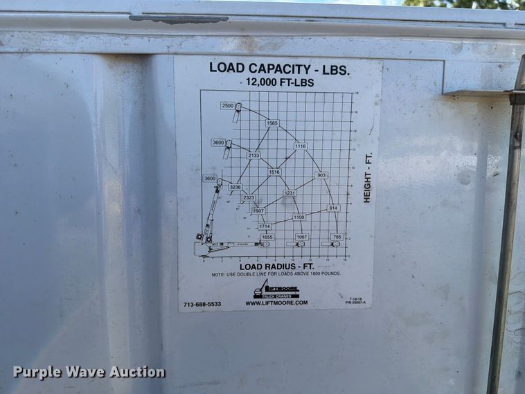 image for item FC3197 2015 Ford F350 Super Duty utility bed pickup truck