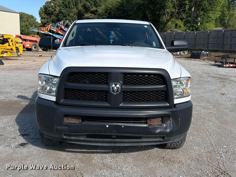image for item FC3205 2017 RAM 2500 utility bed pickup truck