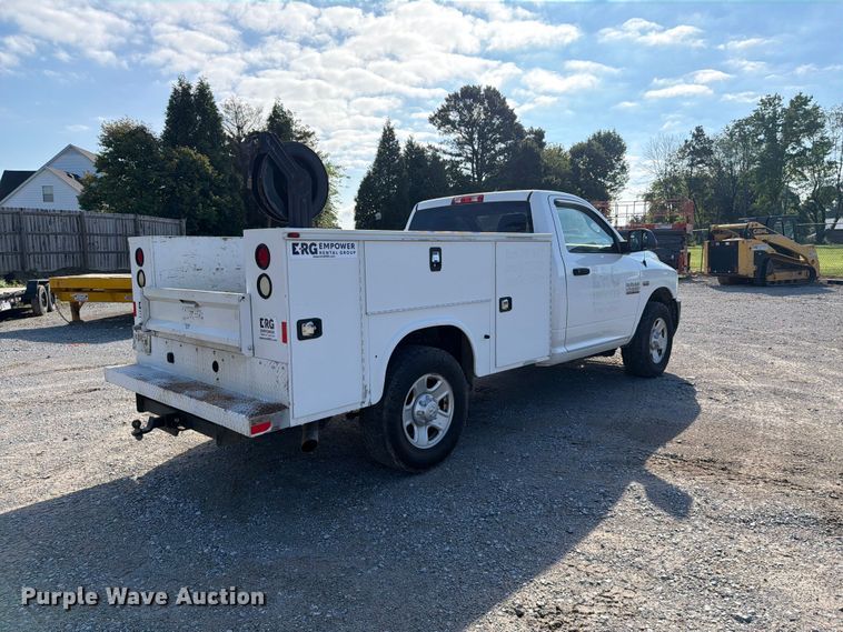 image for item FC3205 2017 RAM 2500 utility bed pickup truck
