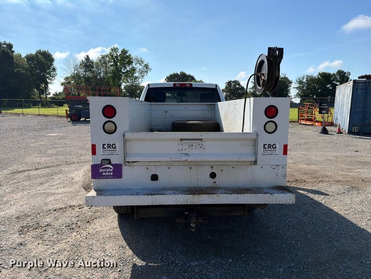 image for item FC3205 2017 RAM 2500 utility bed pickup truck