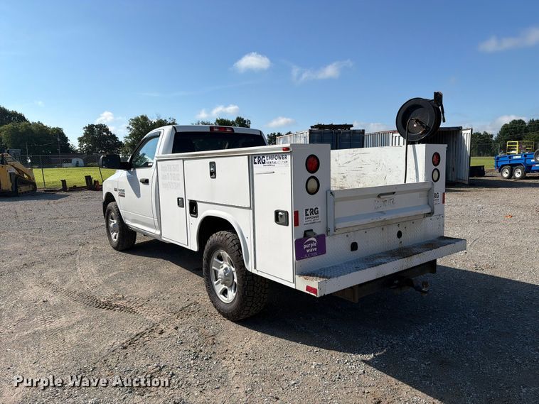 image for item FC3205 2017 RAM 2500 utility bed pickup truck