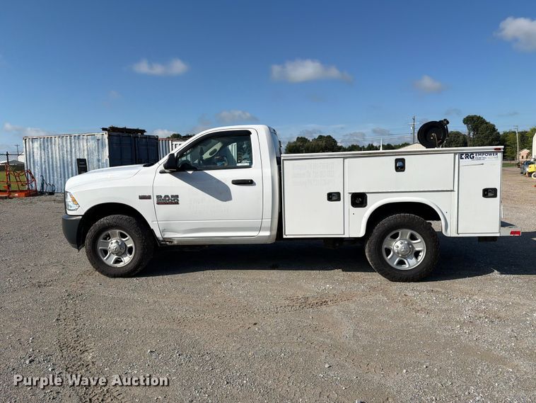 image for item FC3205 2017 RAM 2500 utility bed pickup truck