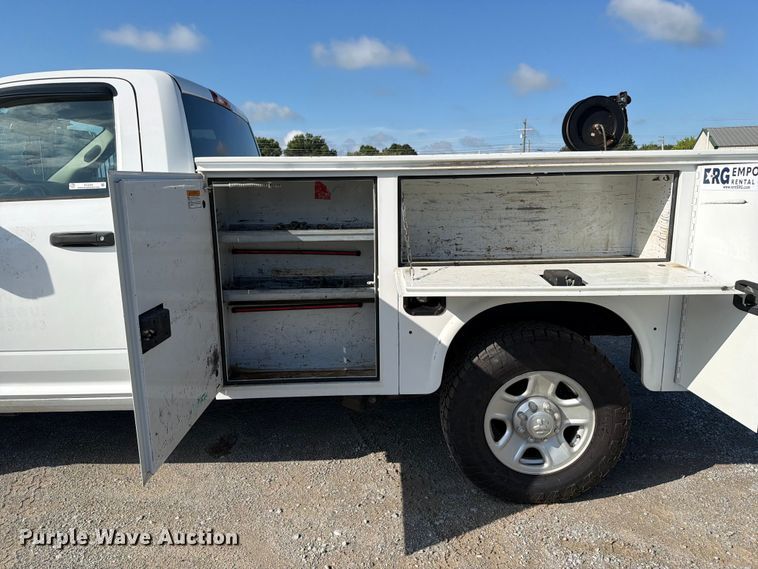 image for item FC3205 2017 RAM 2500 utility bed pickup truck