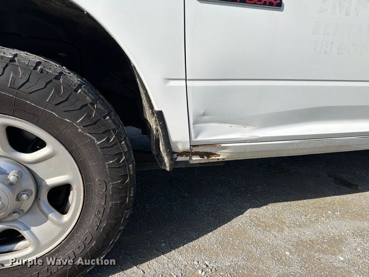 image for item FC3205 2017 RAM 2500 utility bed pickup truck