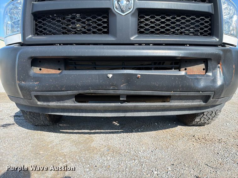 image for item FC3205 2017 RAM 2500 utility bed pickup truck