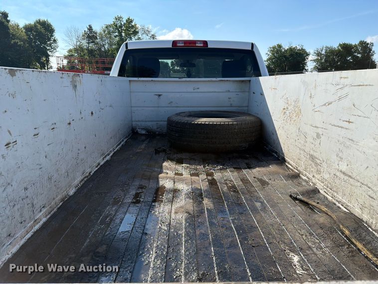 image for item FC3205 2017 RAM 2500 utility bed pickup truck