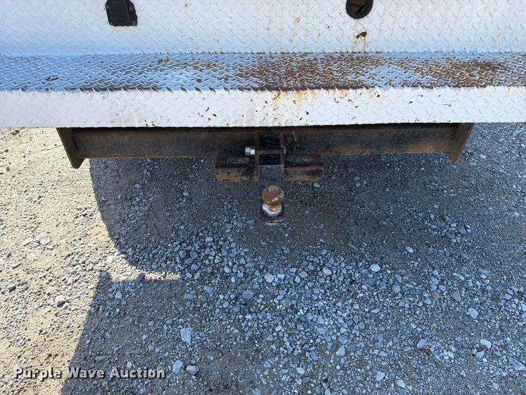 image for item FC3205 2017 RAM 2500 utility bed pickup truck