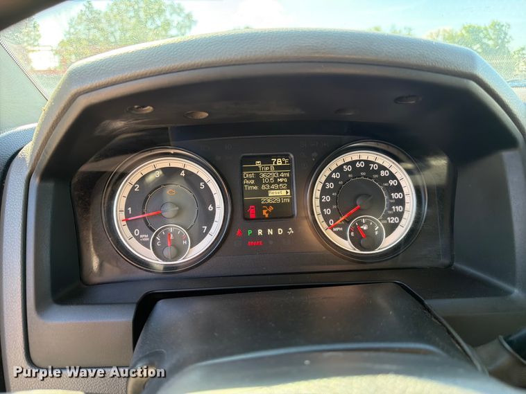 image for item FC3205 2017 RAM 2500 utility bed pickup truck