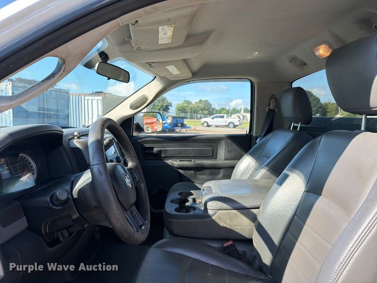 image for item FC3205 2017 RAM 2500 utility bed pickup truck