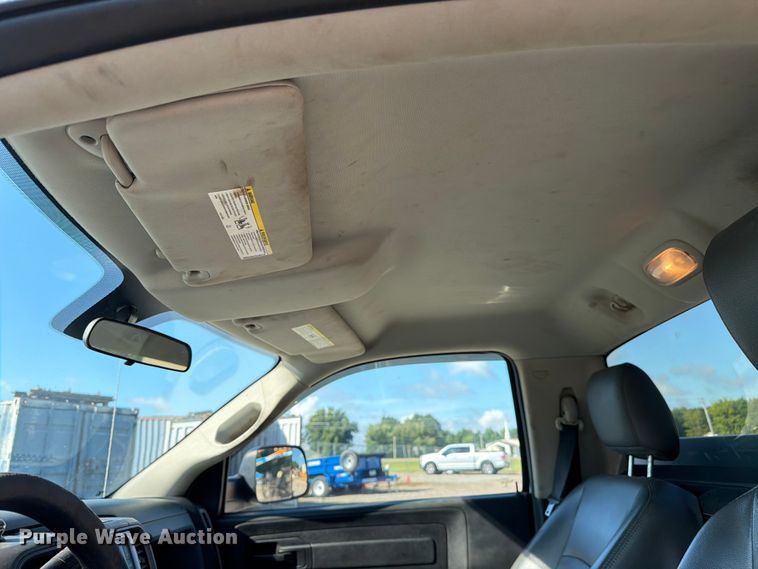 image for item FC3205 2017 RAM 2500 utility bed pickup truck