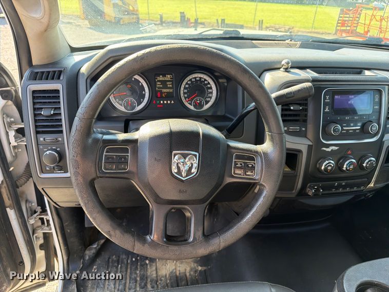 image for item FC3205 2017 RAM 2500 utility bed pickup truck
