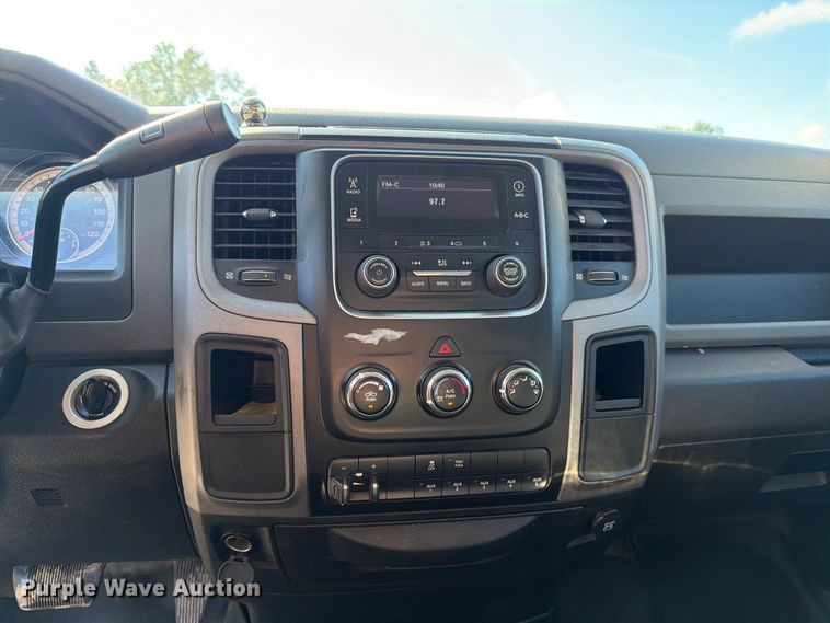 image for item FC3205 2017 RAM 2500 utility bed pickup truck