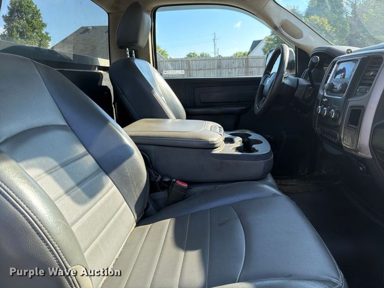 image for item FC3205 2017 RAM 2500 utility bed pickup truck