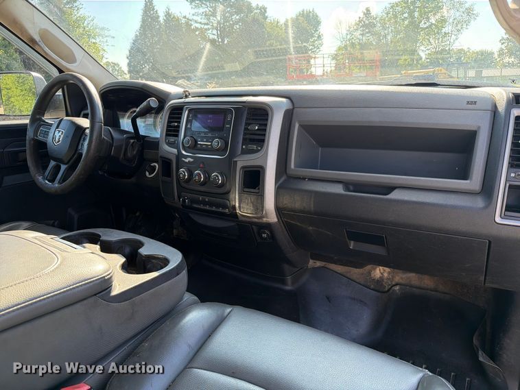 image for item FC3205 2017 RAM 2500 utility bed pickup truck