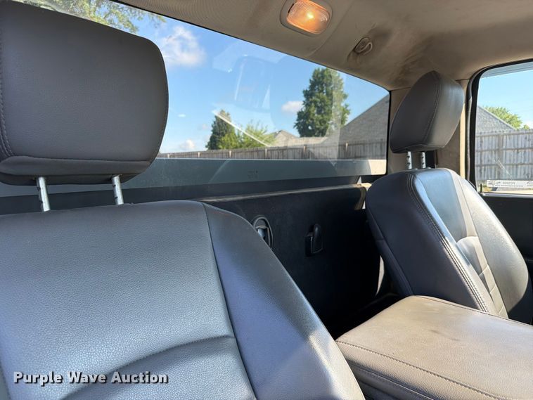 image for item FC3205 2017 RAM 2500 utility bed pickup truck