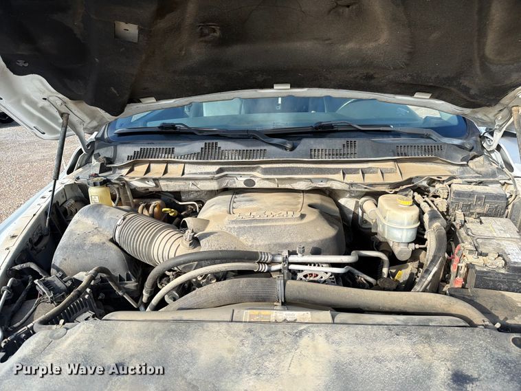 image for item FC3205 2017 RAM 2500 utility bed pickup truck