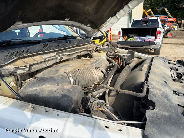 image for item FC3205 2017 RAM 2500 utility bed pickup truck