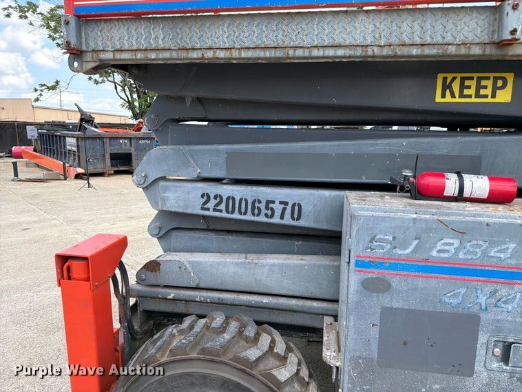 image for item FC3218 2002 SkyJack SJ8841 scissor lift