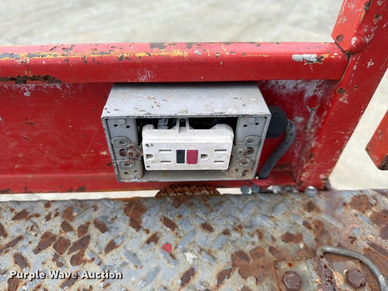 image for item FC3218 2002 SkyJack SJ8841 scissor lift