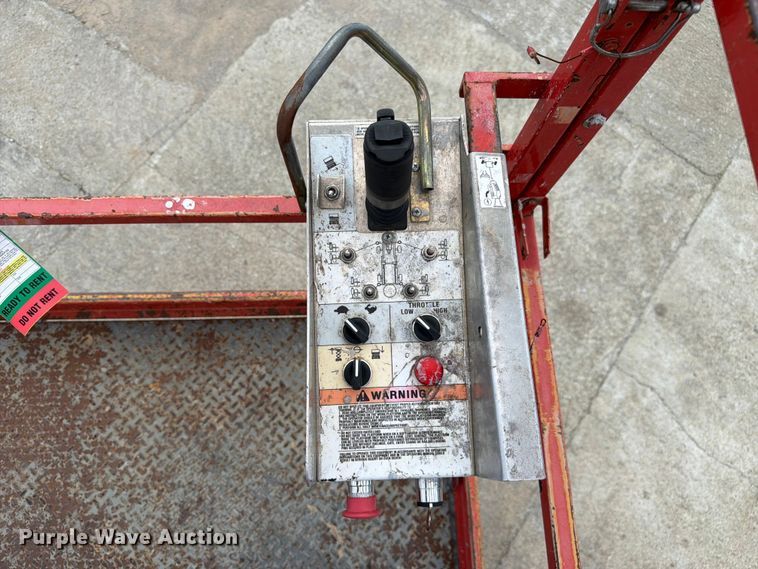 image for item FC3218 2002 SkyJack SJ8841 scissor lift