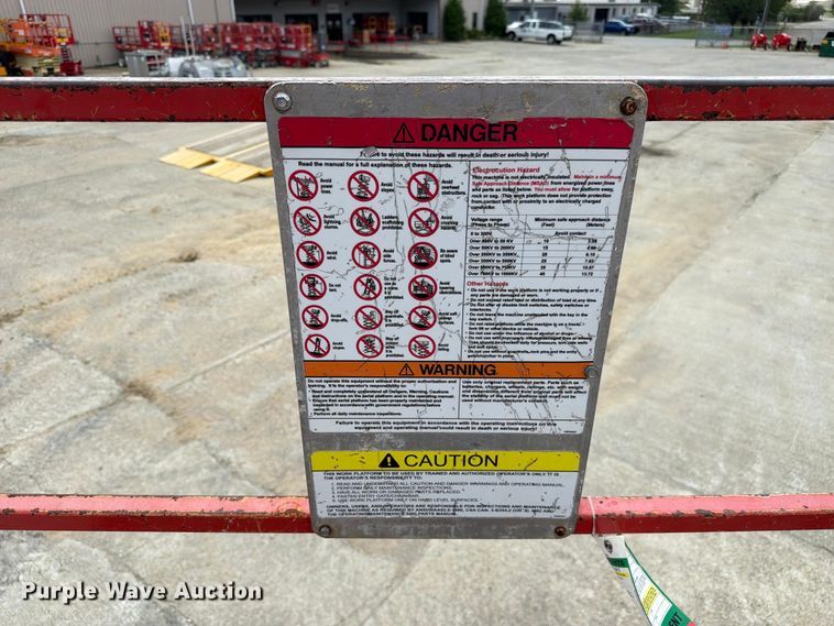 image for item FC3218 2002 SkyJack SJ8841 scissor lift