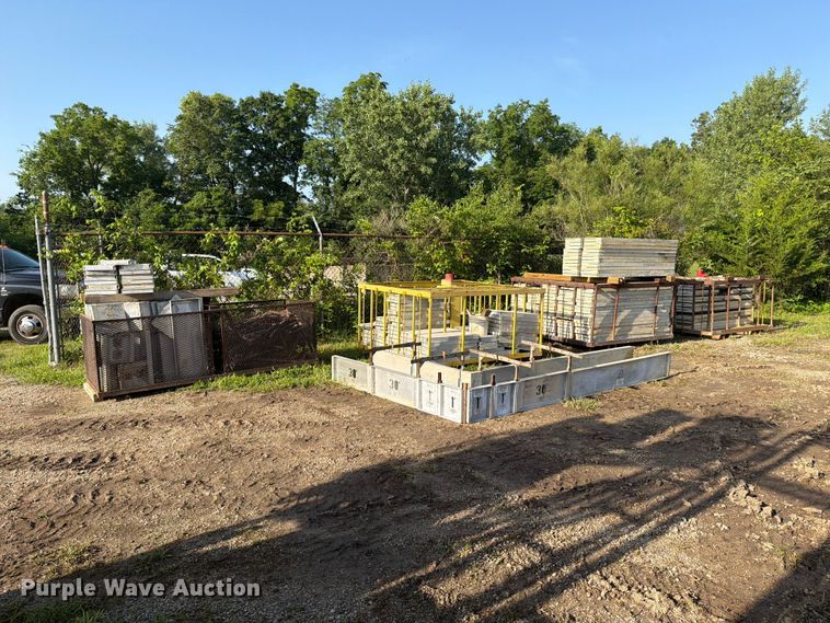 image for item FC3225 Concrete forms and equipment.