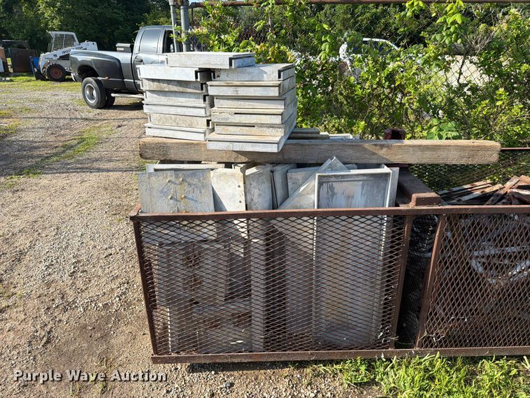 image for item FC3225 Concrete forms and equipment.