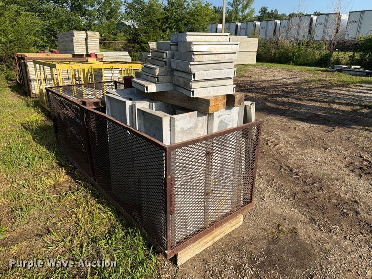 image for item FC3225 Concrete forms and equipment.