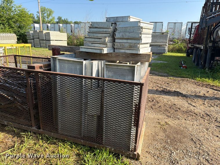 image for item FC3225 Concrete forms and equipment.
