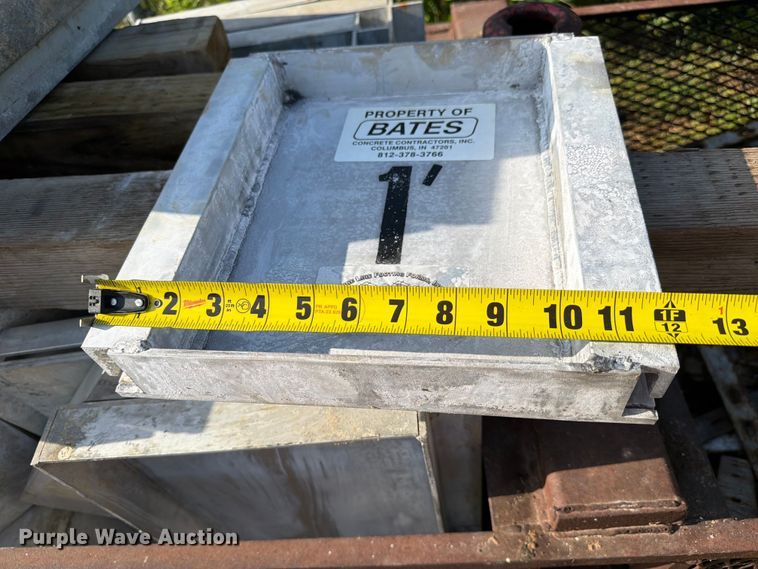 image for item FC3225 Concrete forms and equipment.