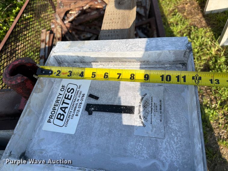 image for item FC3225 Concrete forms and equipment.
