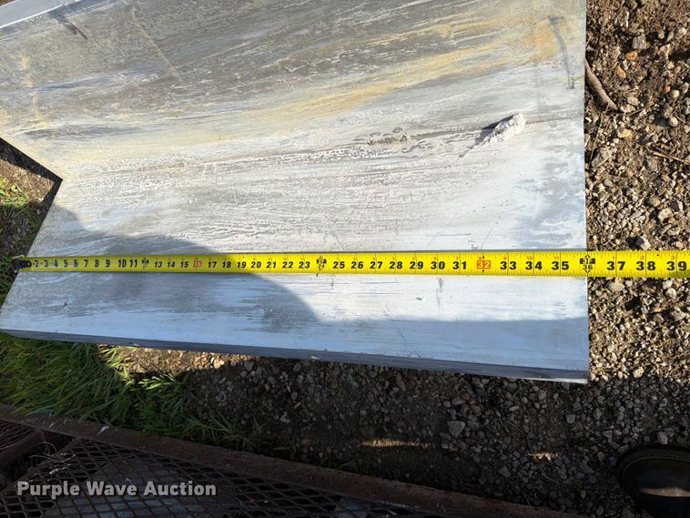 image for item FC3225 Concrete forms and equipment.