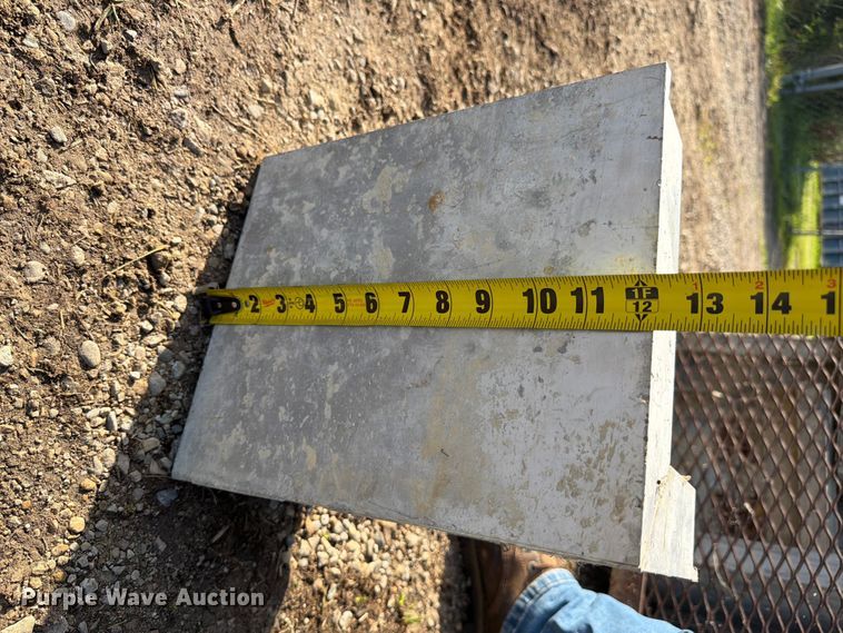 image for item FC3225 Concrete forms and equipment.