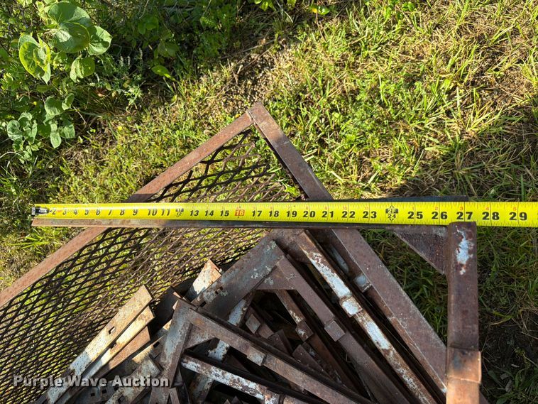 image for item FC3225 Concrete forms and equipment.