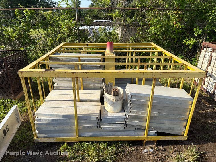 image for item FC3225 Concrete forms and equipment.