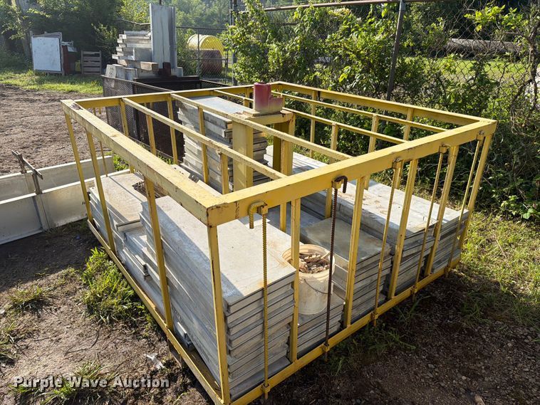 image for item FC3225 Concrete forms and equipment.