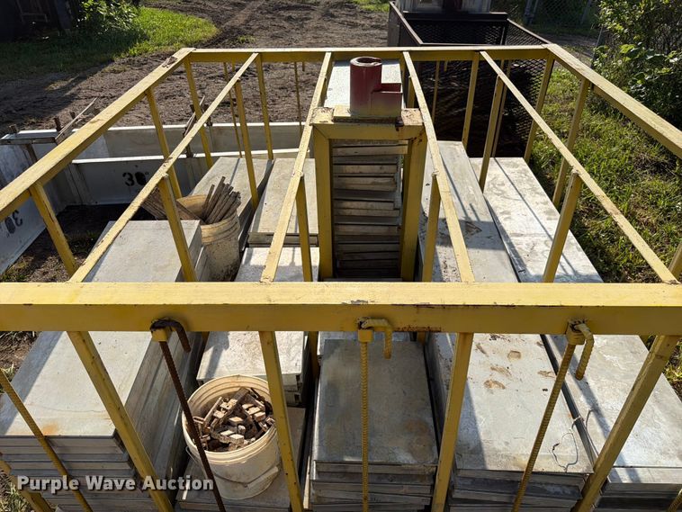 image for item FC3225 Concrete forms and equipment.