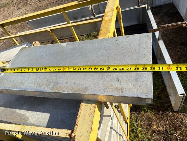 image for item FC3225 Concrete forms and equipment.