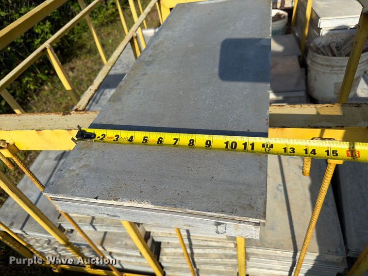 image for item FC3225 Concrete forms and equipment.